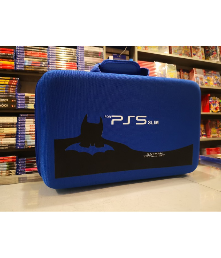 Сумка для консоли и геймпадов PS5 Slim Batman (Playstation 5)