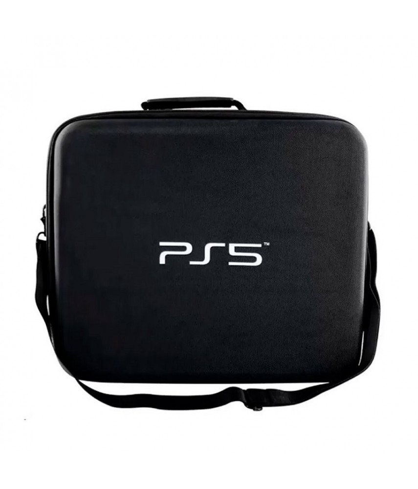 Сумка-кейс для переноски PlayStation 5 (Fat, черная) Сумка-кейс для переноски PlayStation 5 (Fat, черная)
