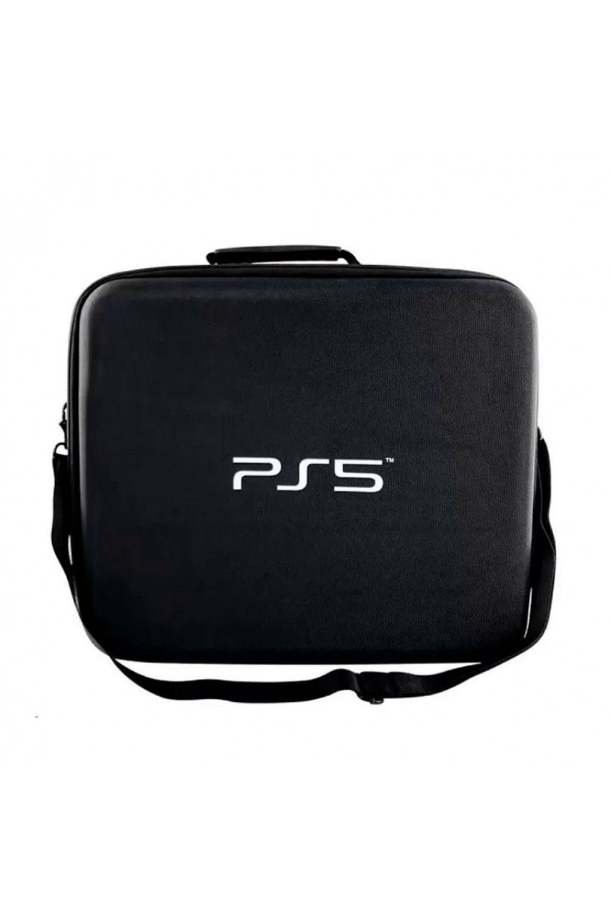 Сумка-кейс для переноски PlayStation 5 (Fat, черная)