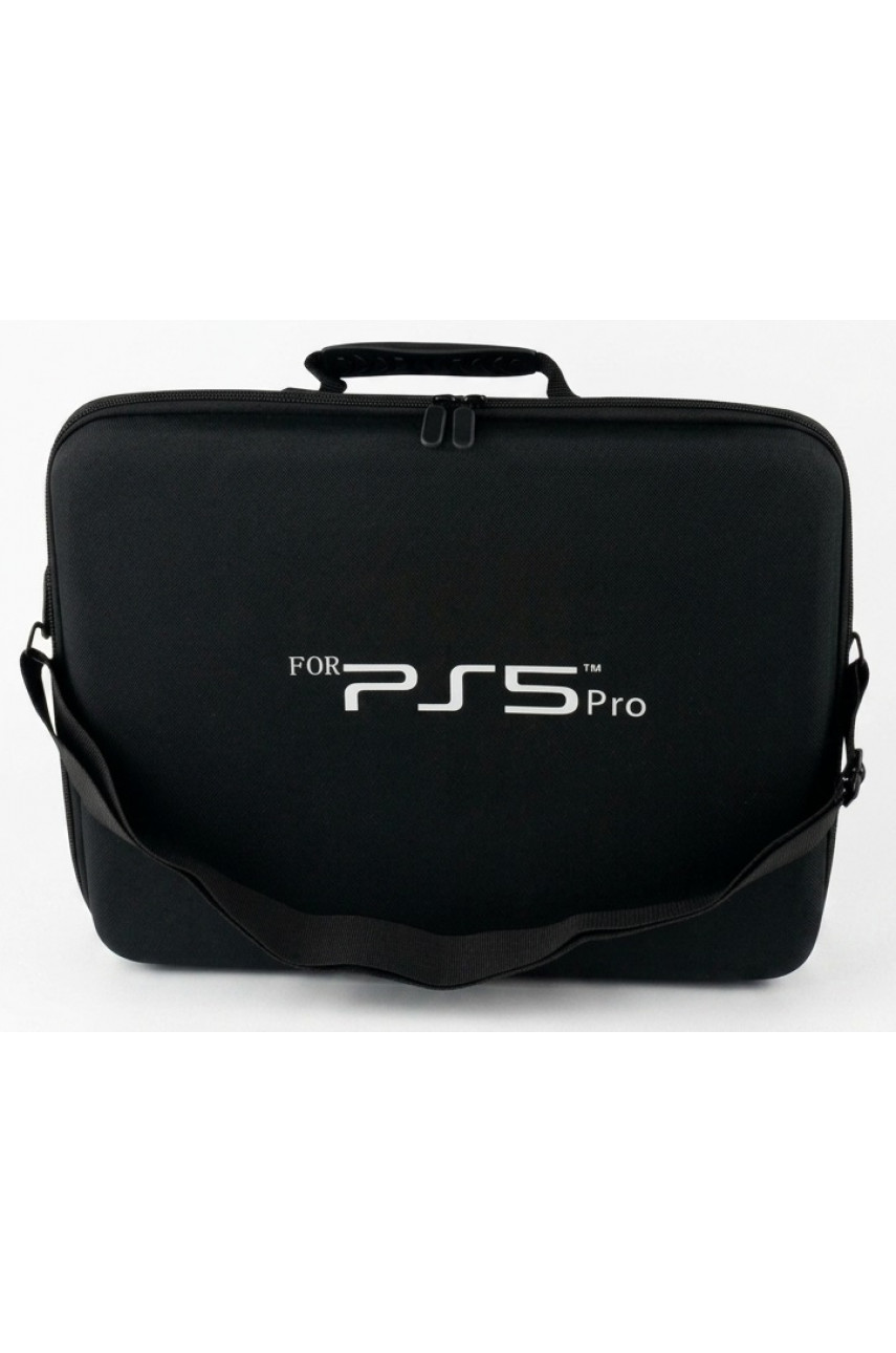 Жесткий кейс-сумка для PlayStation 5 Pro (чёрная)