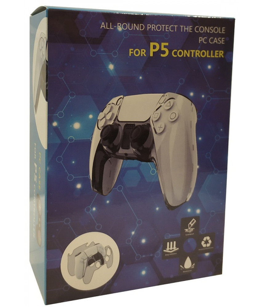 Чехол пластиковый для DualSense PS5