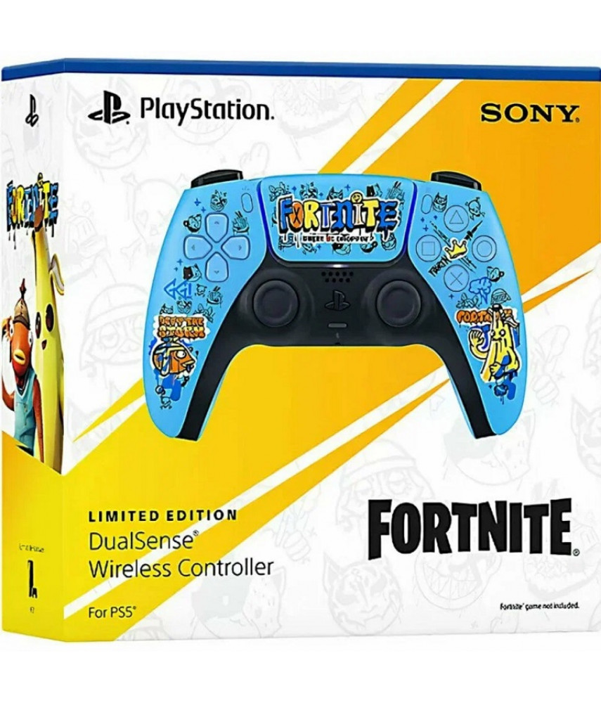 Беспроводной геймпад PS5 DualSense Fortnite Limited Edition для PlayStation 5