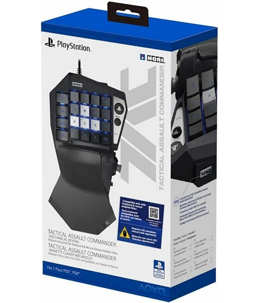 Кейпад Hori T.A.C. Mechanical Keypad для PS5/PS4/PC (SPF-030U) 