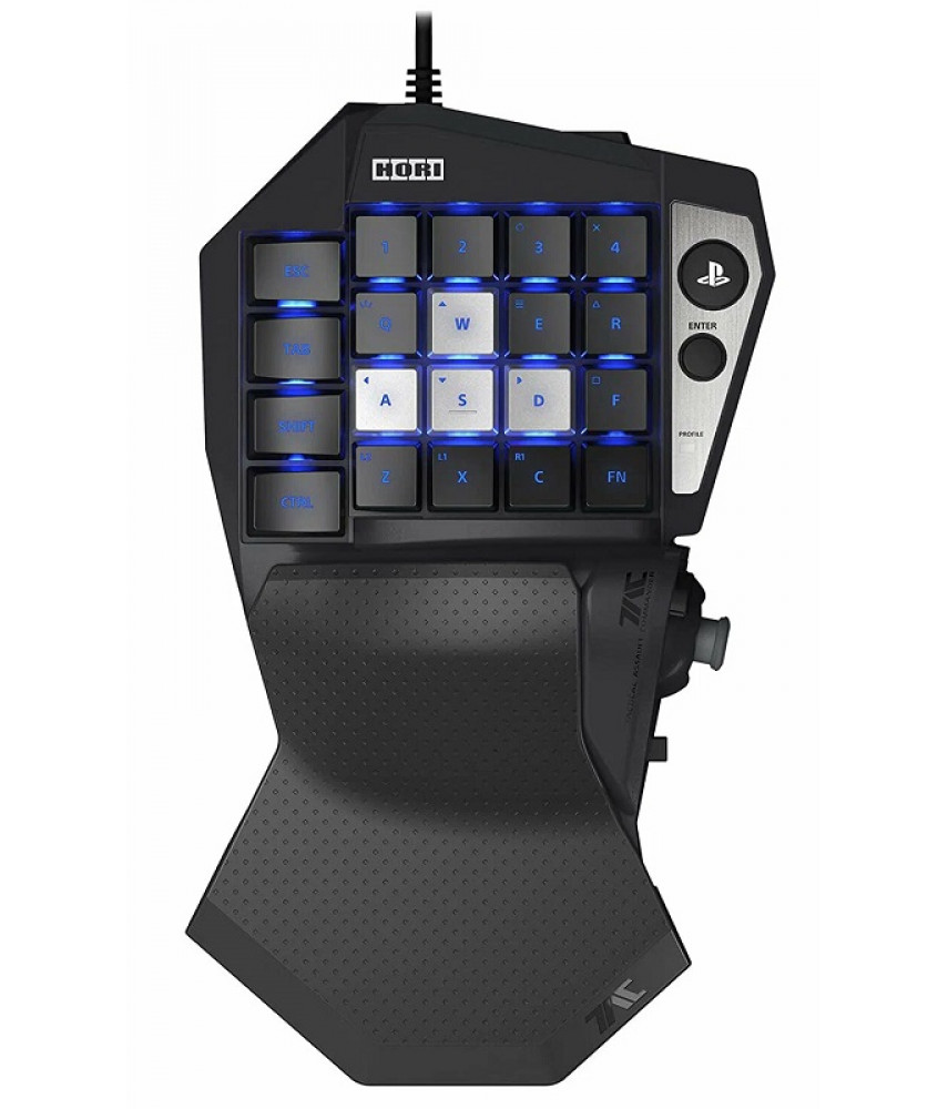 Кейпад Hori T.A.C. Mechanical Keypad для PS5/PS4/PC (SPF-030U) 
