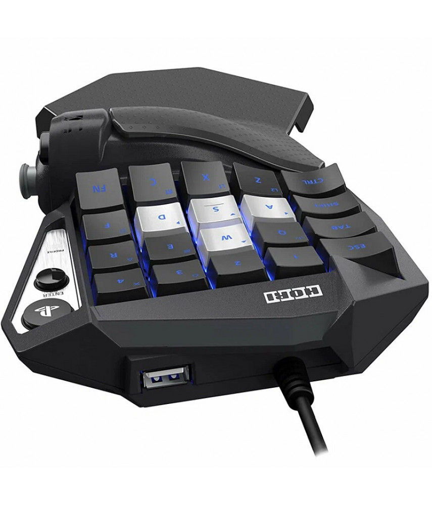 Кейпад Hori T.A.C. Mechanical Keypad для PS5/PS4/PC (SPF-030U) 