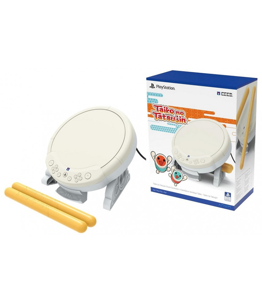 Барабан Taiko No Tatsujin Drum Controller Hori (PS5/PS4/PC)