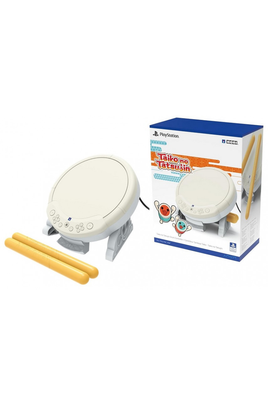 Барабан Taiko No Tatsujin Drum Controller Hori (PS5/PS4/PC)