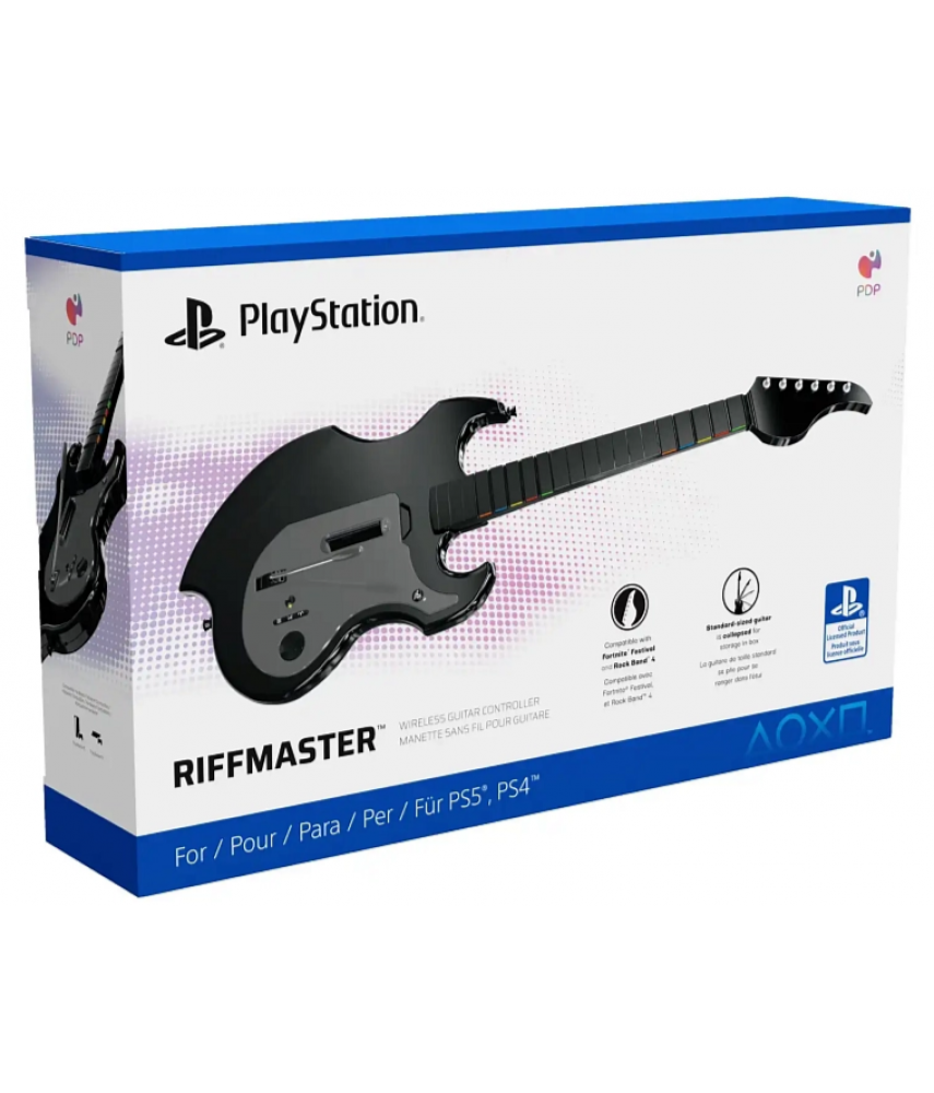 Беспроводной гитарный контроллер PDP Gaming Riffmaster PS4/PS5