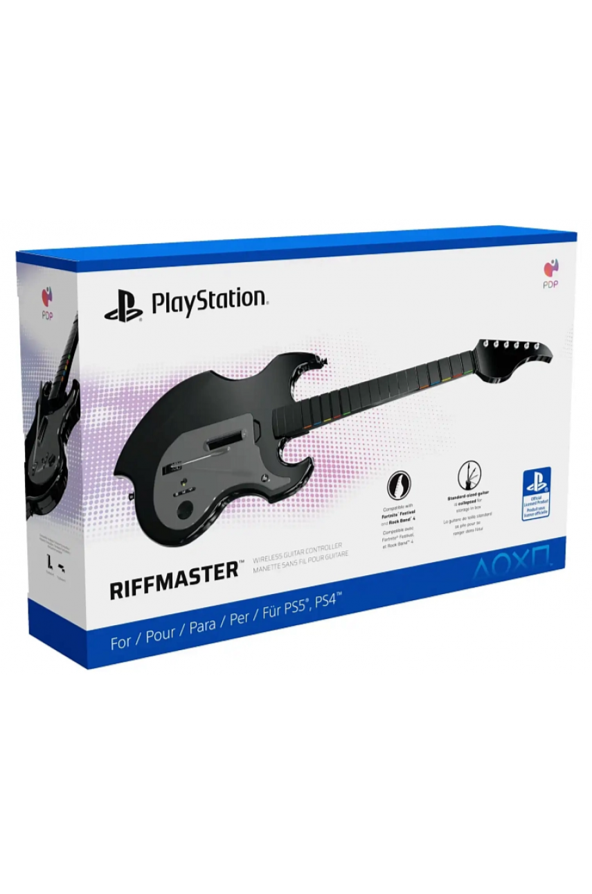 Беспроводной гитарный контроллер PDP Gaming Riffmaster PS4/PS5