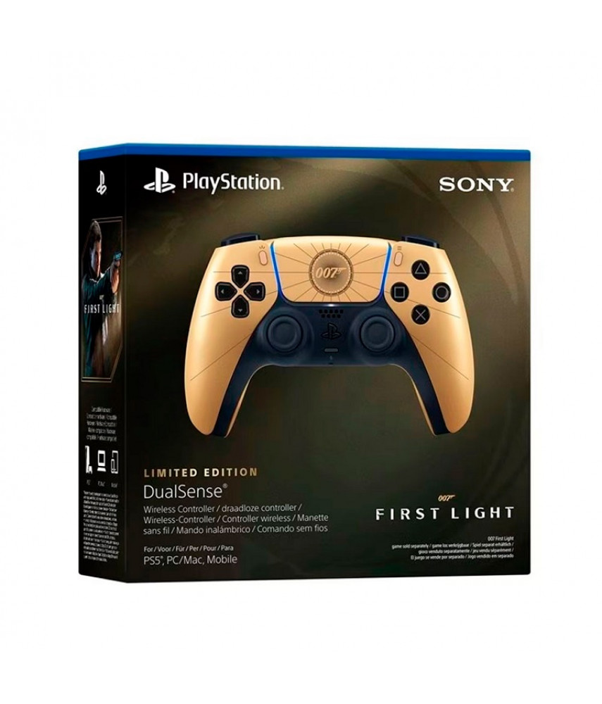Геймпад PS5 DualSense 007 First Light Limited Edition Геймпад PS5 DualSense 007 First Light Limited Edition