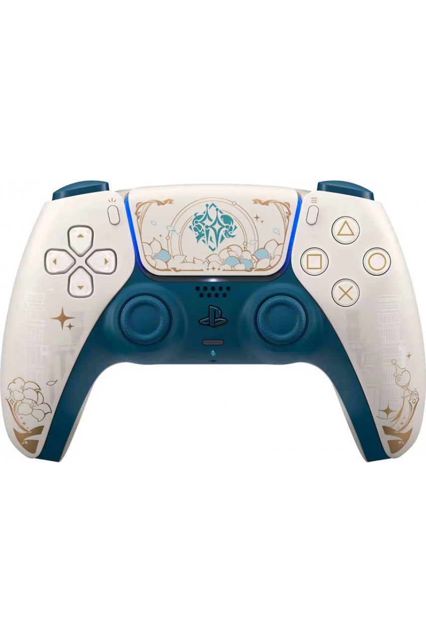 Геймпад PS5 DualSense Genshin Impact Limited Edition