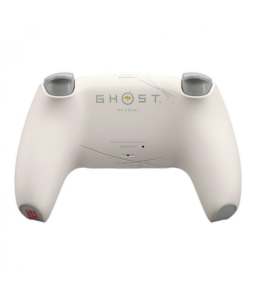 Беспроводной геймпад PS5 DualSense Ghost of Yotei Gold Limited Edition для PlayStation 5 Беспроводной геймпад PS5 DualSense Ghost of Yotei Gold Limited Edition для PlayStation 5