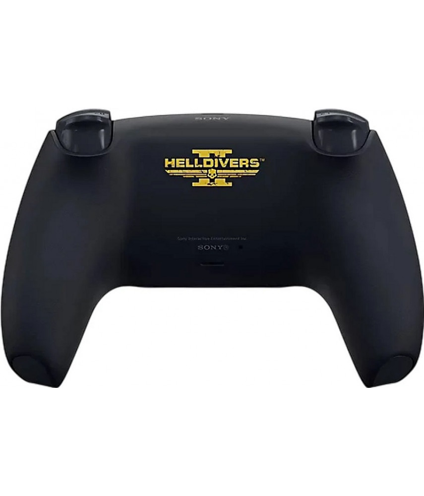 Беспроводной геймпад PS5 DualSense Helldivers 2 Limited Edition для PlayStation 5