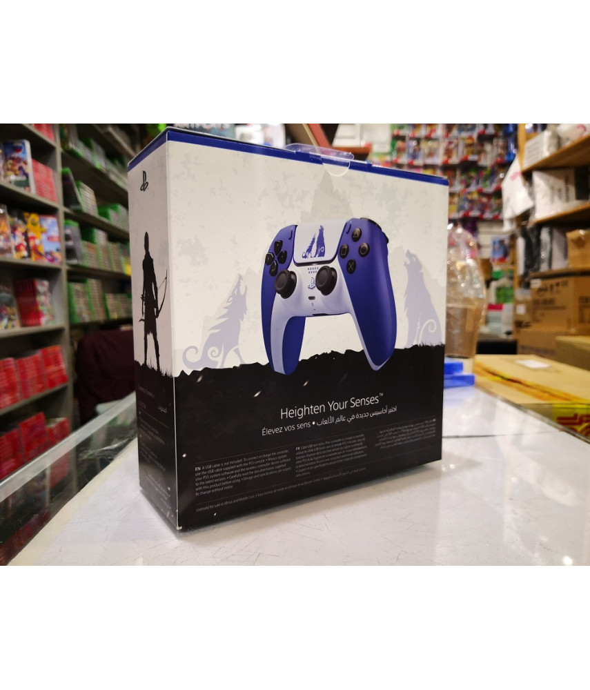 Геймпад PS5 Sony DualSense God of War Ragnarok Limited Edition