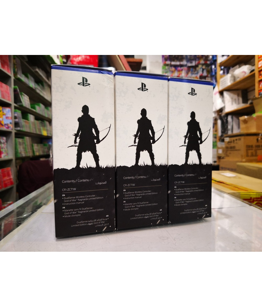 Геймпад PS5 Sony DualSense God of War Ragnarok Limited Edition