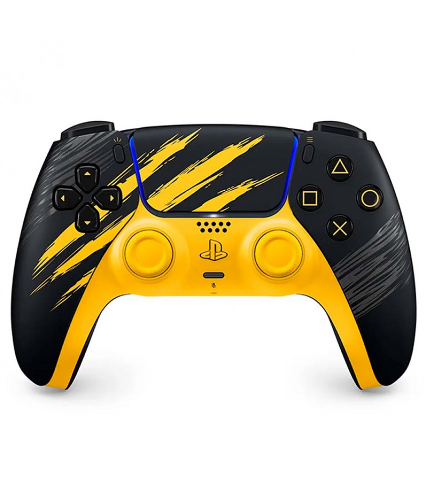 Беспроводной геймпад Sony DualSense Marvel’s Wolverine Battle Yellow Limited Edition для PS5