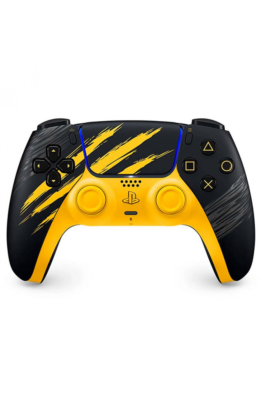Геймпад PS5 DualSense Marvel’s Wolverine Battle Yellow Limited Edition