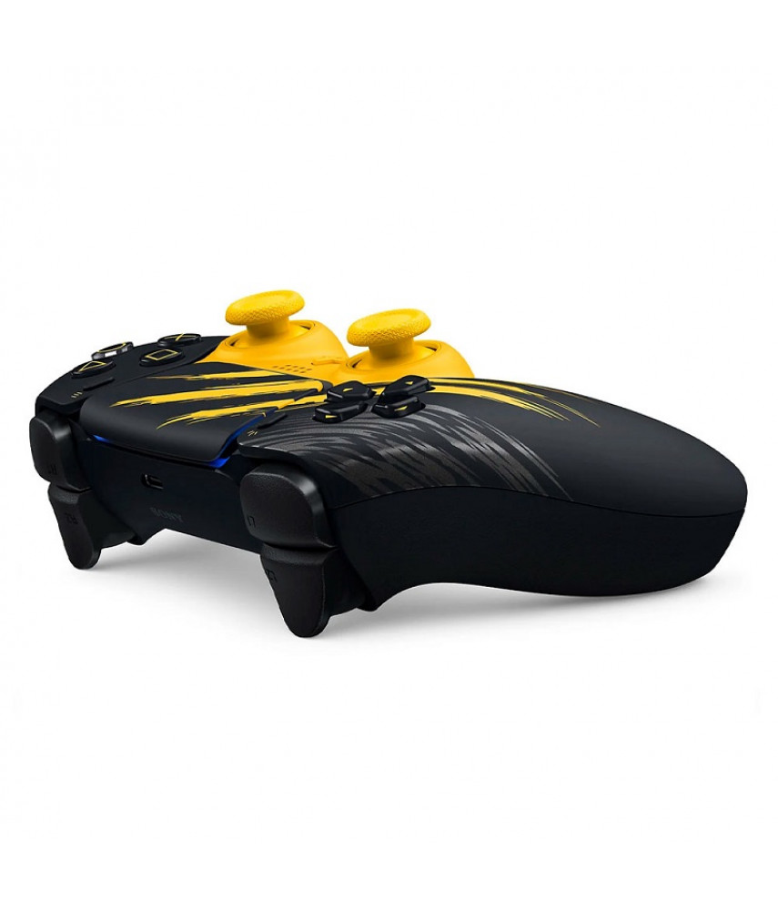 Беспроводной геймпад Sony DualSense Marvel’s Wolverine Battle Yellow Limited Edition для PS5