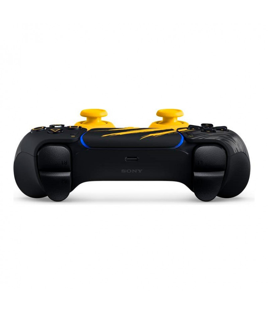 Беспроводной геймпад Sony DualSense Marvel’s Wolverine Battle Yellow Limited Edition для PS5