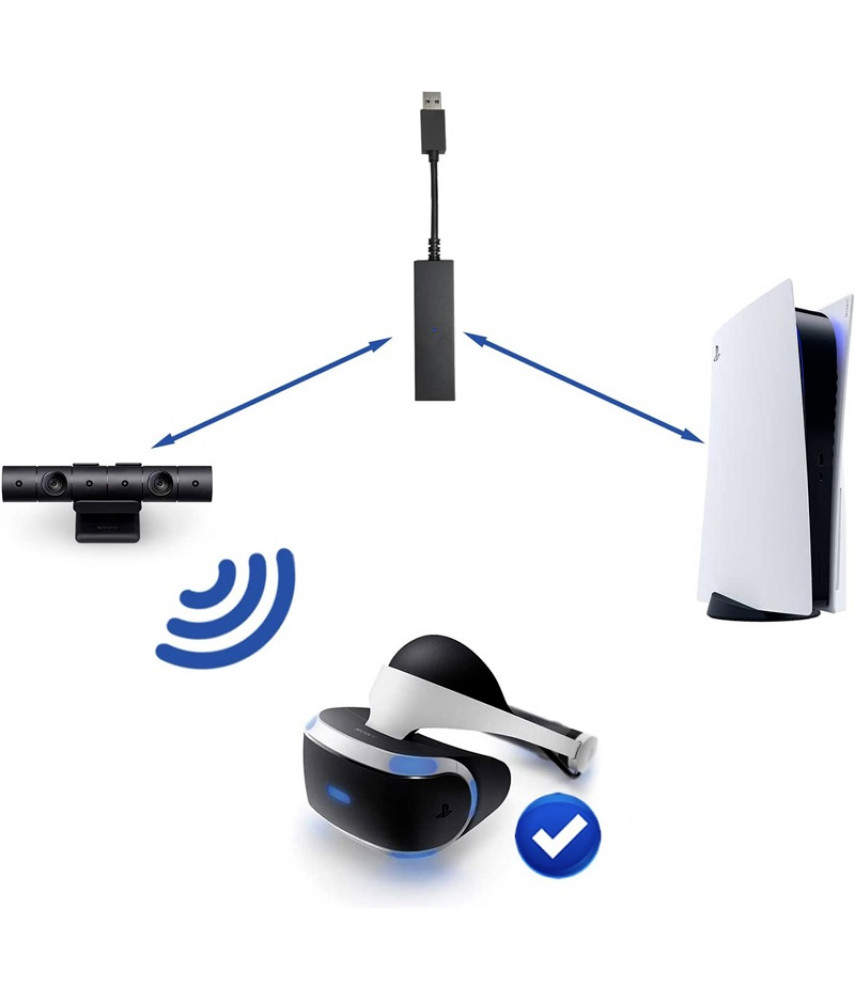 Адаптер для подключения Шлема PlayStation VR к консоли PlayStation 5