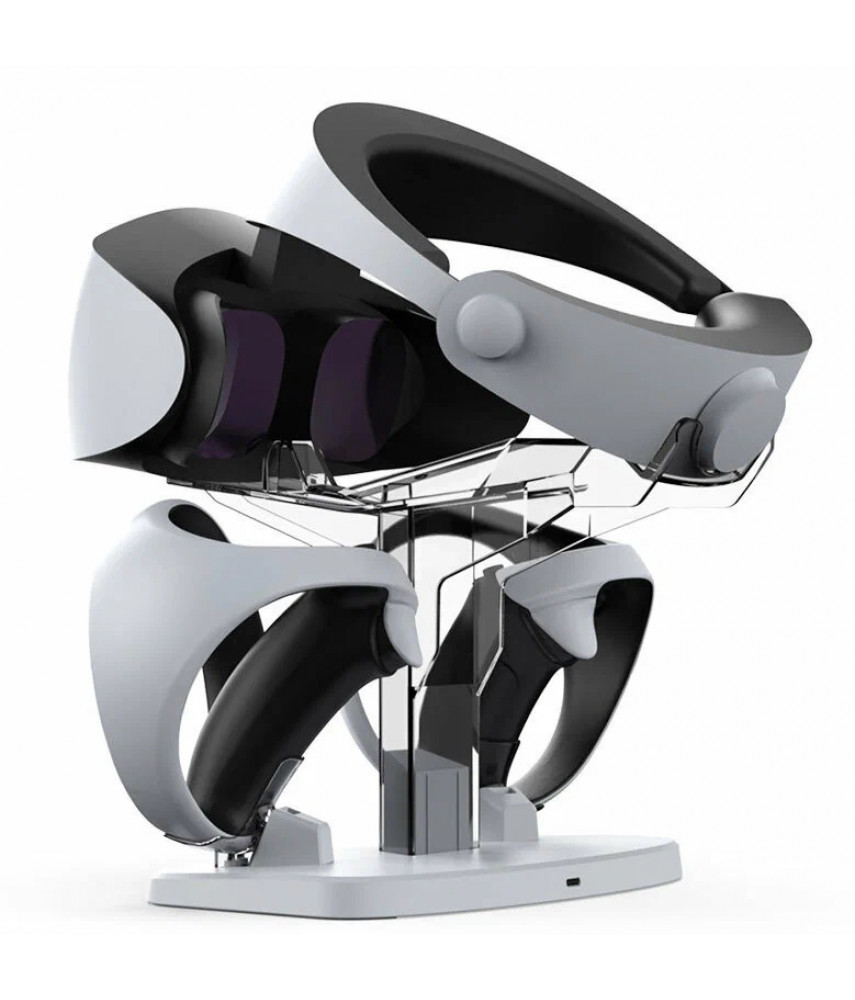 Зарядная станция для шлема виртуальной реальности PS VR2 (DOBE TP5-2517)