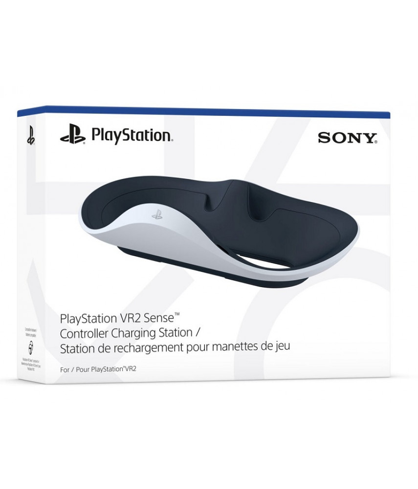 Зарядная станция Sony для геймпадов PlayStation VR2 Sense Controller Charging Station (CFI-ZSS1)
