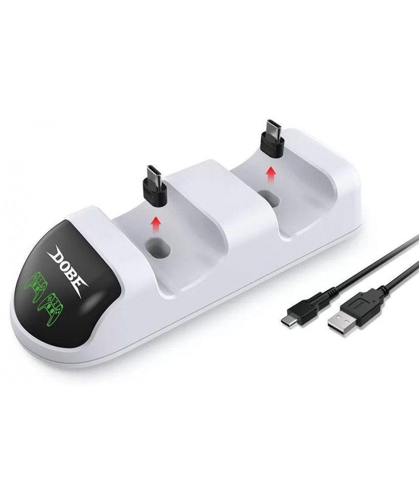 DOBE Зарядная станция с индикацией заряда PS5 Charging Dock (TP5-0506) (PlayStation 5)