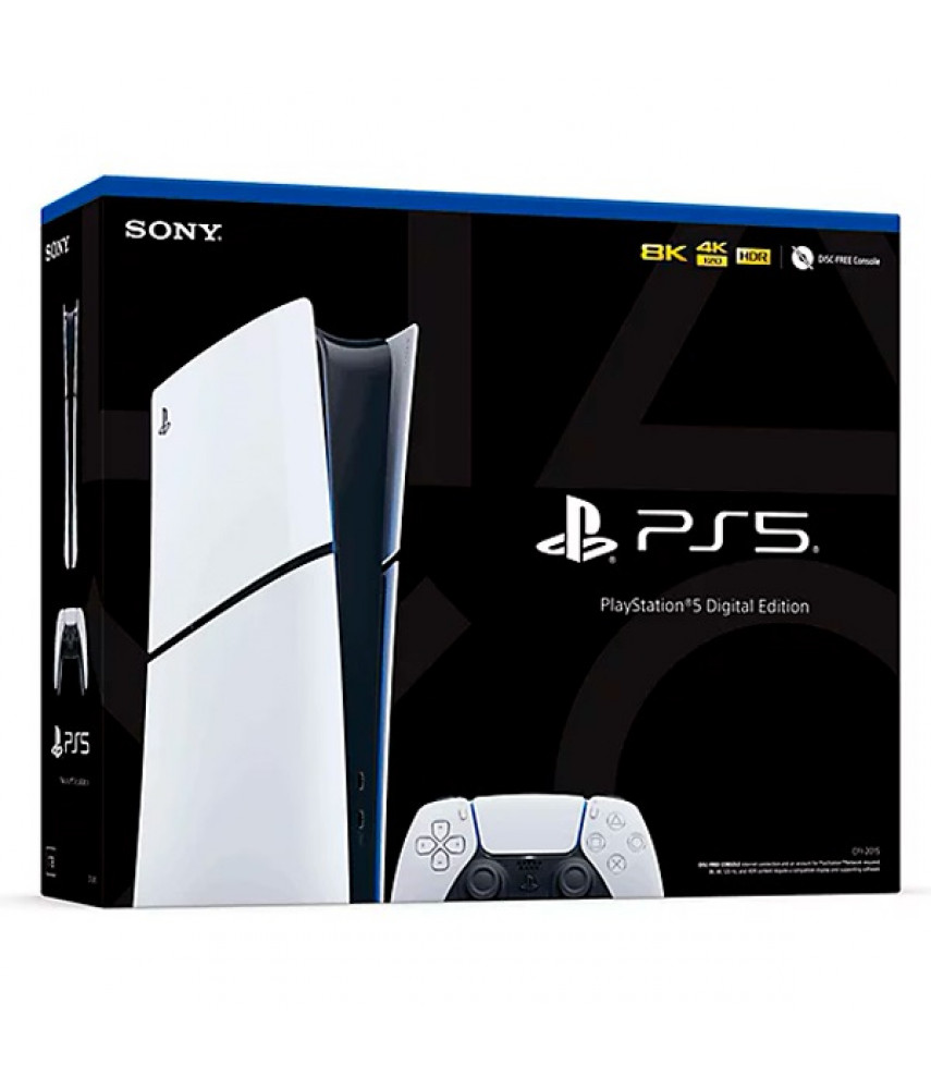 Игровая приставка Sony PlayStation 5 Slim Digital Edition 1Tb