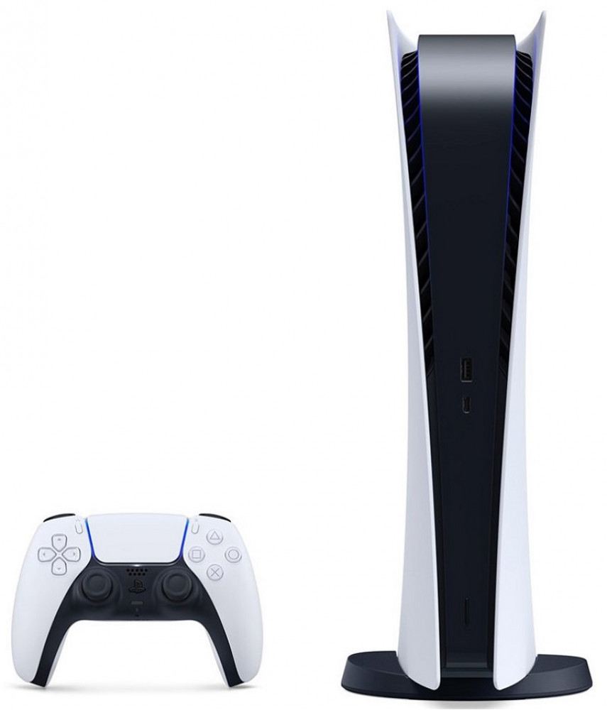 Игровая приставка Sony PlayStation 5 Digital Edition (СFI-1216B)