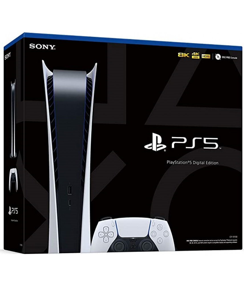 Игровая приставка Sony PlayStation 5 Digital Edition (СFI-1216B)