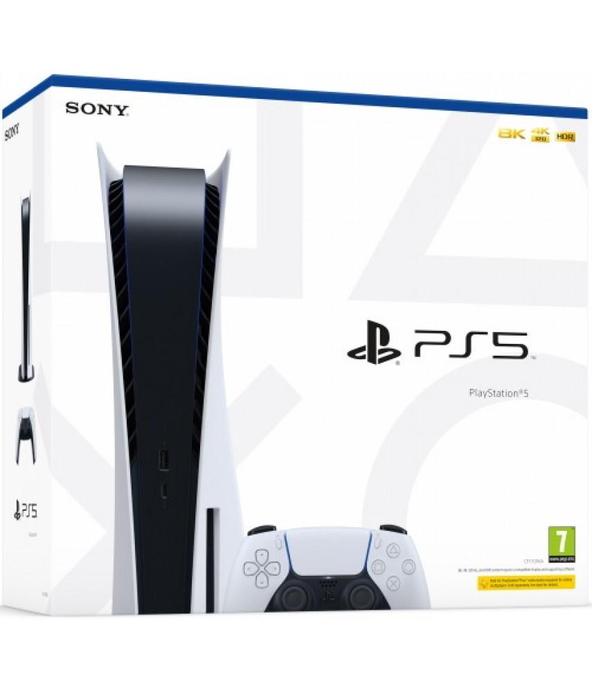 Игровая приставка Sony PlayStation 5 (CFI-1200A)