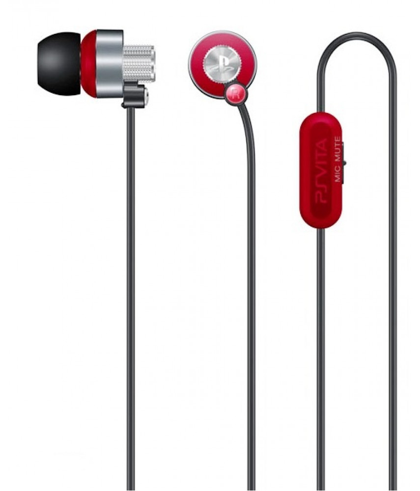 Наушники проводные In-Ear Headphones для PS Vita [Оригинал]