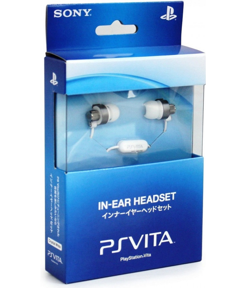 Наушники проводные In-Ear Headphones для PS Vita [Оригинал]