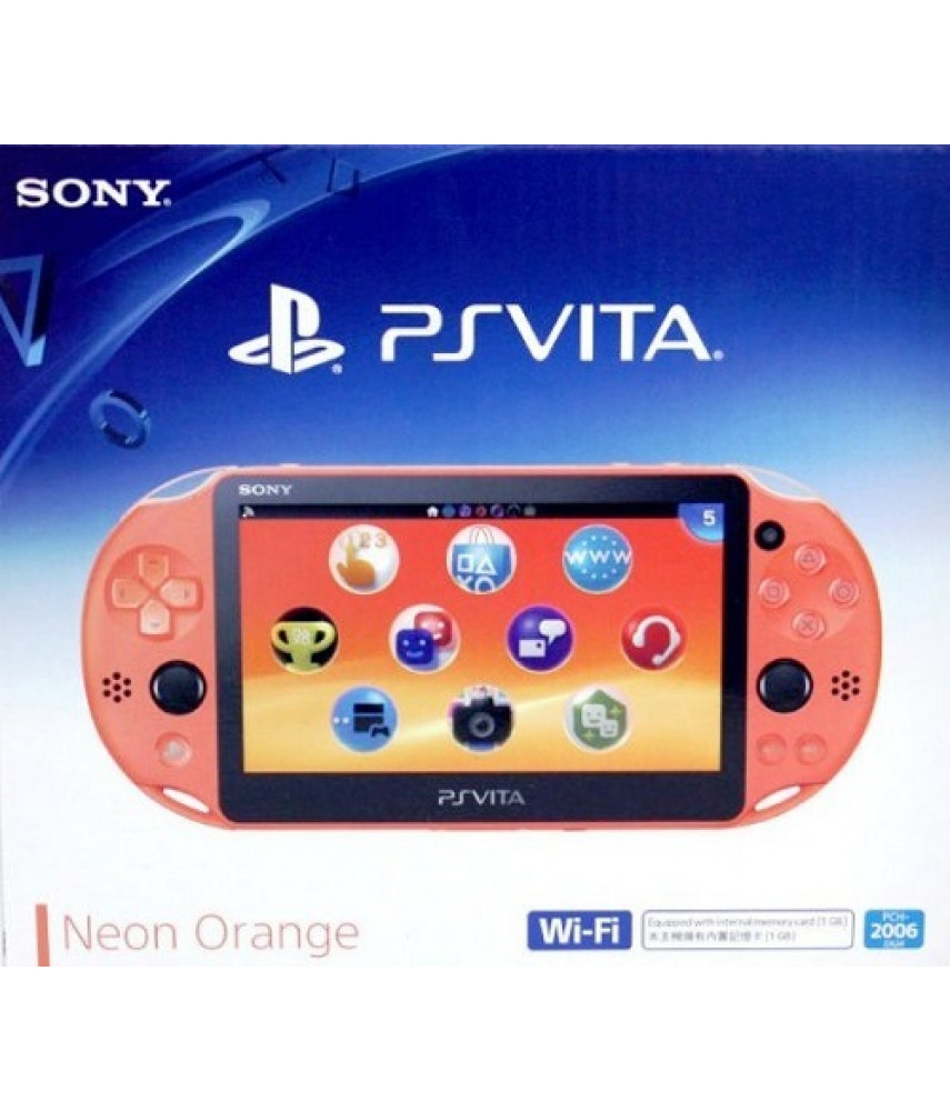 PS Vita Slim Wi-Fi Neon Orange