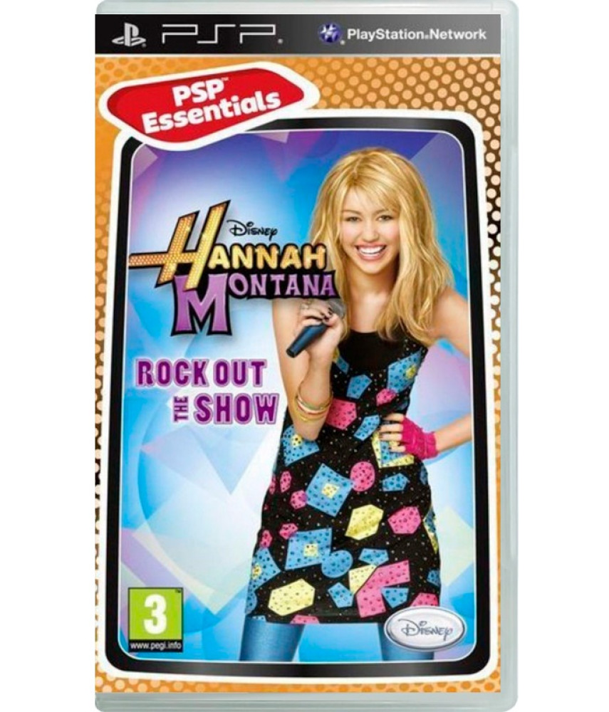 Disney: Ханна Монтана: Жизнь на сцене (PSP, русская версия)