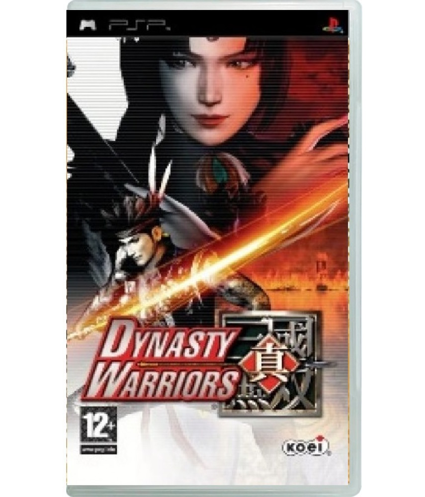 Dynasty Warriors (PSP, английская версия)