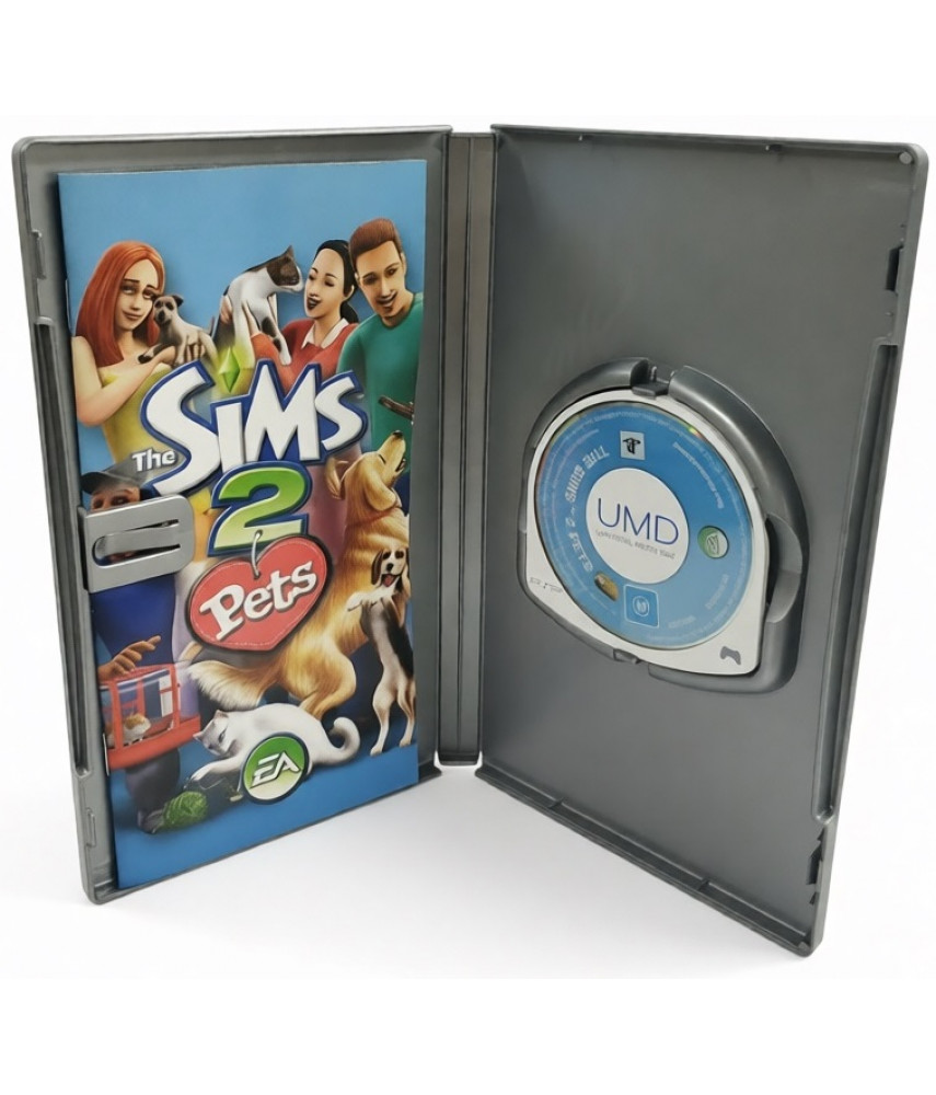 Игра Sims 2 Pets (Симс Питомцы) (PSP, английская версия) Игра Sims 2 Pets (Симс Питомцы) (PSP, английская версия)