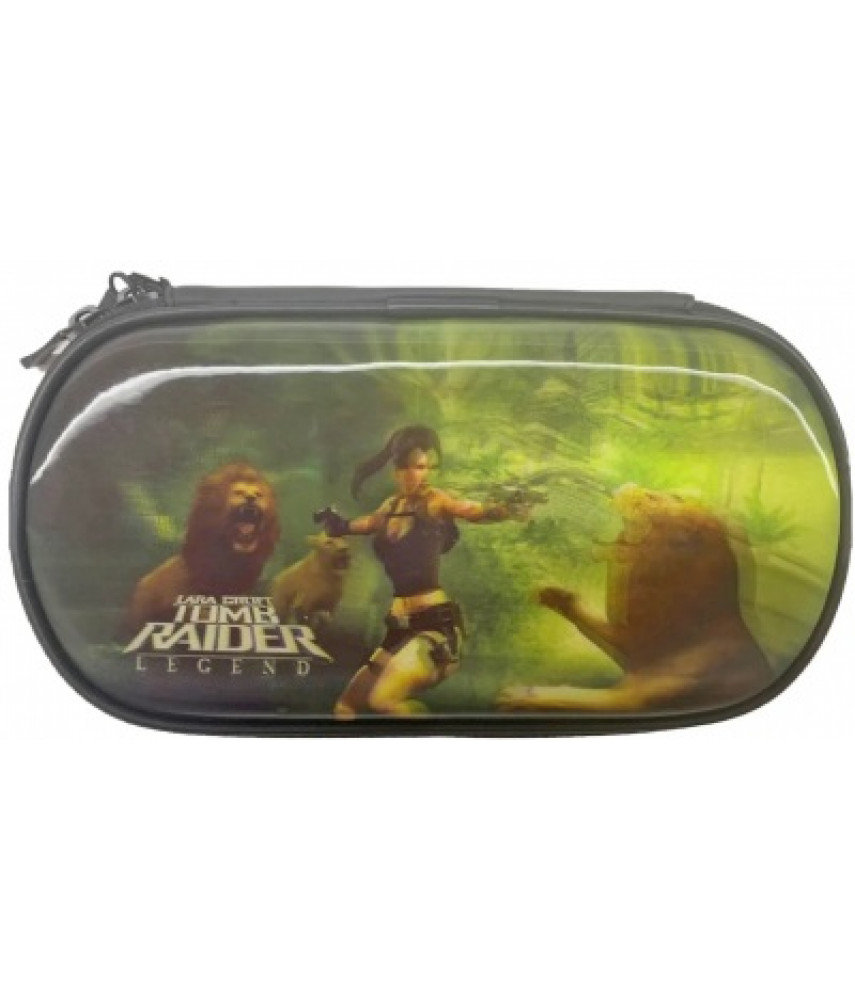 Чехол для PSP с 3D рисунком Tomb Raider
