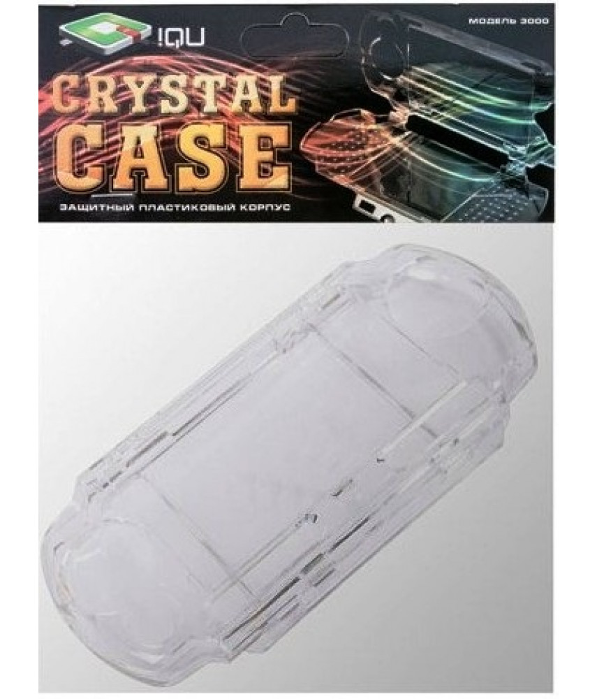 Crystal Case для PSP 3000 (!QU PSP3-CCO)