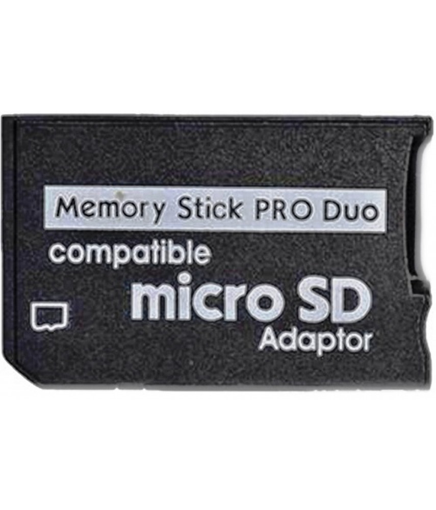 Адаптер PSP Memory Stick Pro Duo на MicroSD