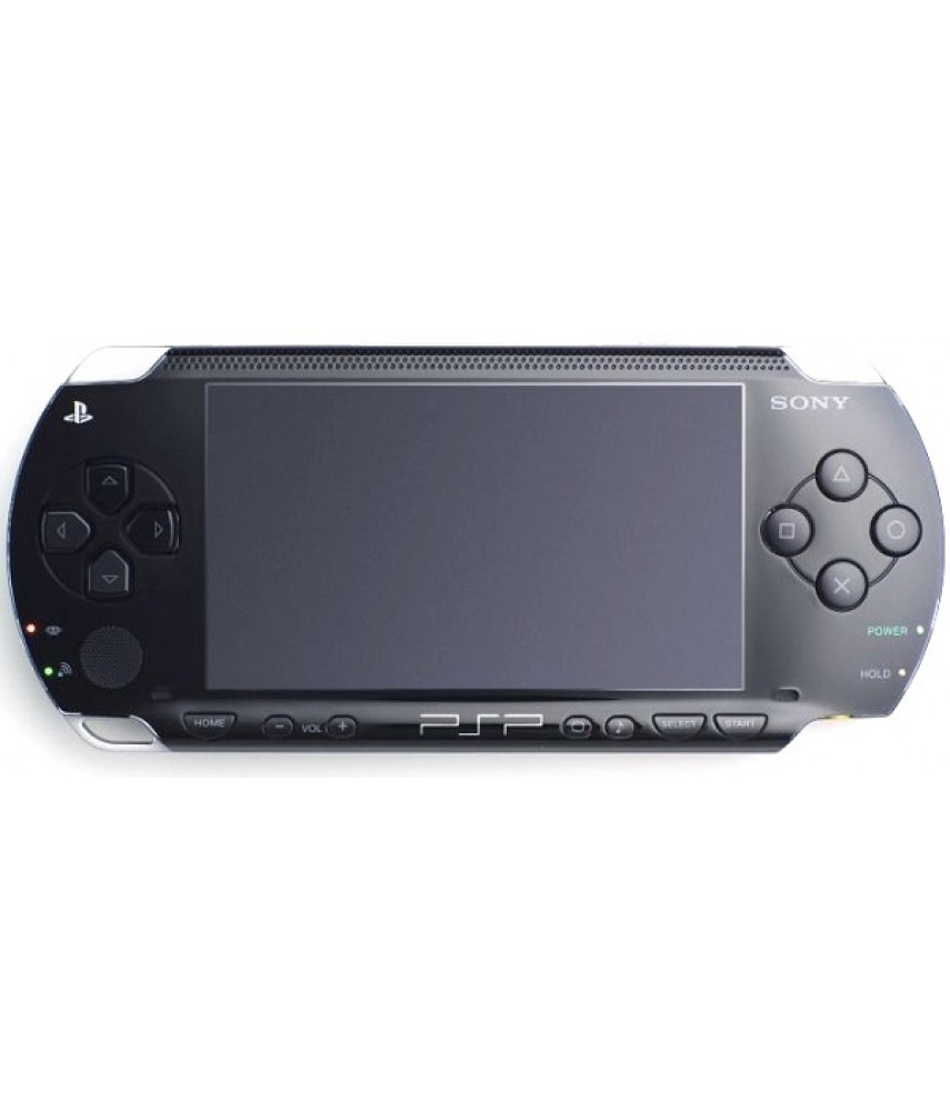 Приставка Sony PSP Slim 3000 (Ref) (черный)