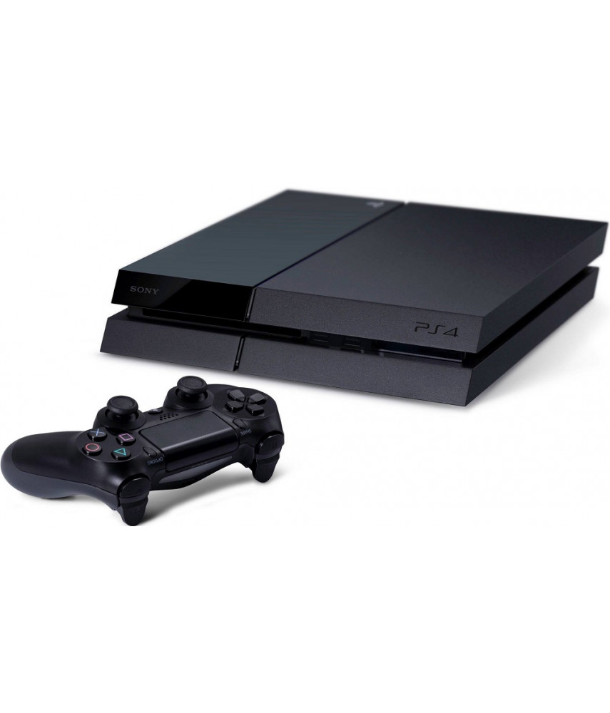 Игровая приставка Sony PlayStation 4 Fat 500Gb Black (Б/У)
