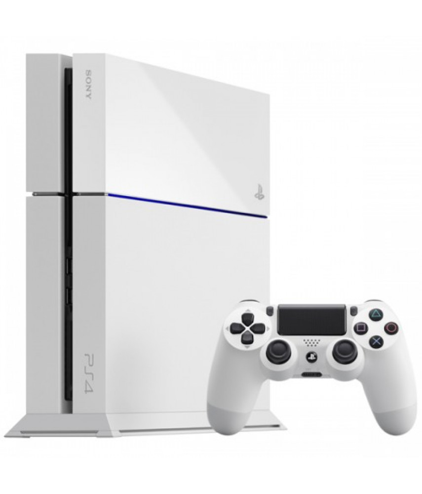 Sony PlayStation 4 500Gb White - Б/У