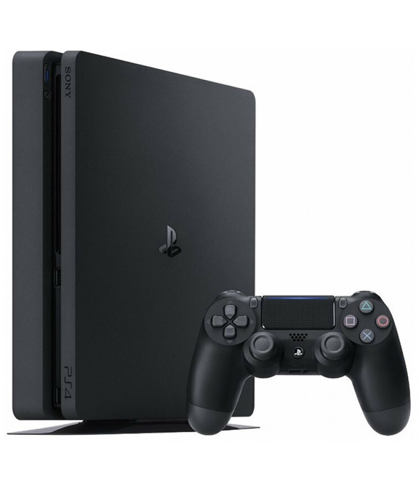 Sony PlayStation 4 Slim 500Gb Black - Б/У