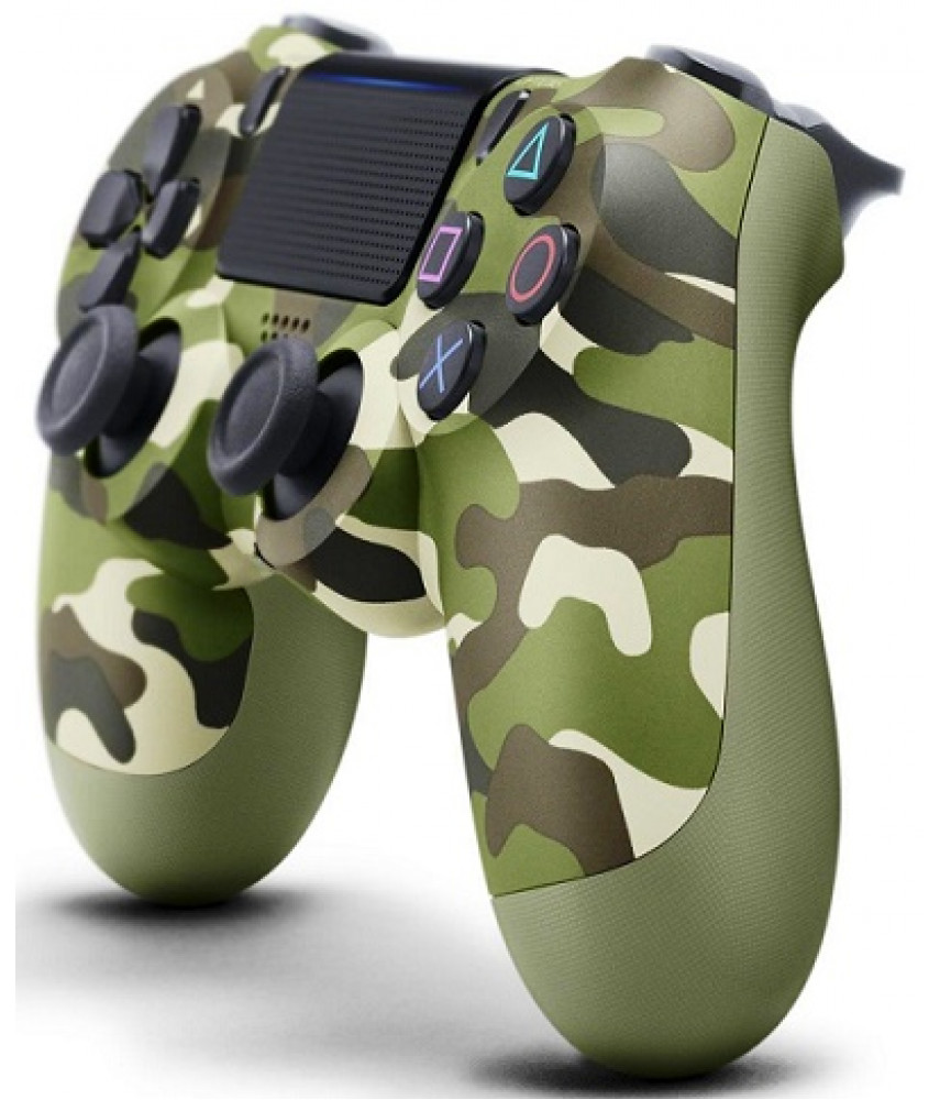Геймпад Sony DualShock 4 v2 CUH-ZCT2E Green Camouflage