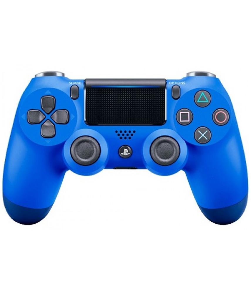 DualShock 4 v2 Blue (Синий) (Джойстик PS4)