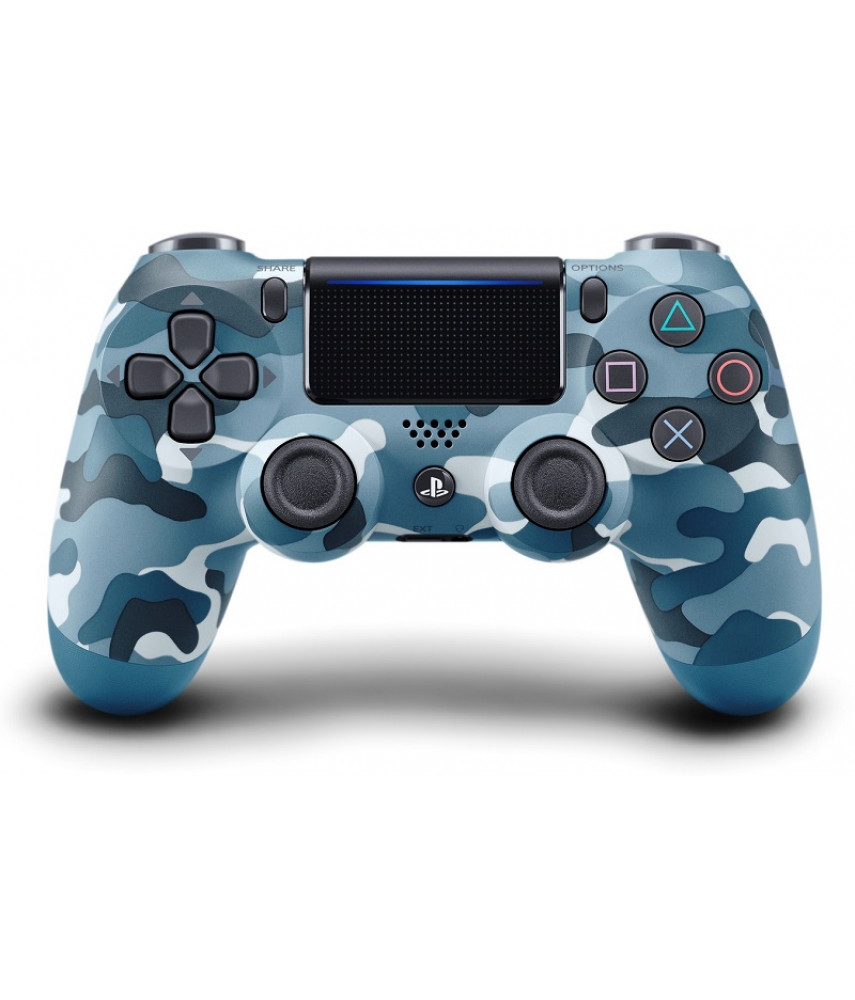 Геймпад Dualshock 4 v2 Blue Camouflage (PS4)