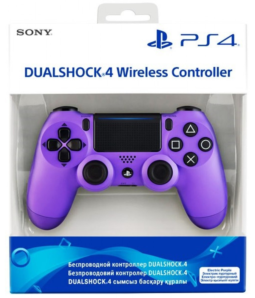 Геймпад Dualshock 4 v2 Electric Purple (PS4)