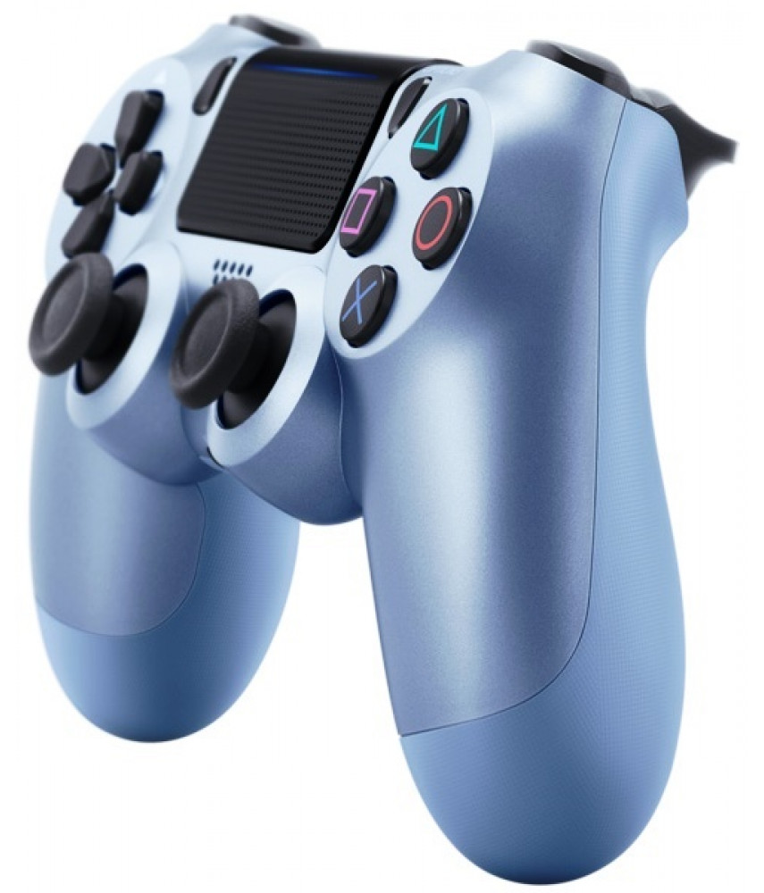 Геймпад Dualshock 4 v2 Titanium Blue (PS4)