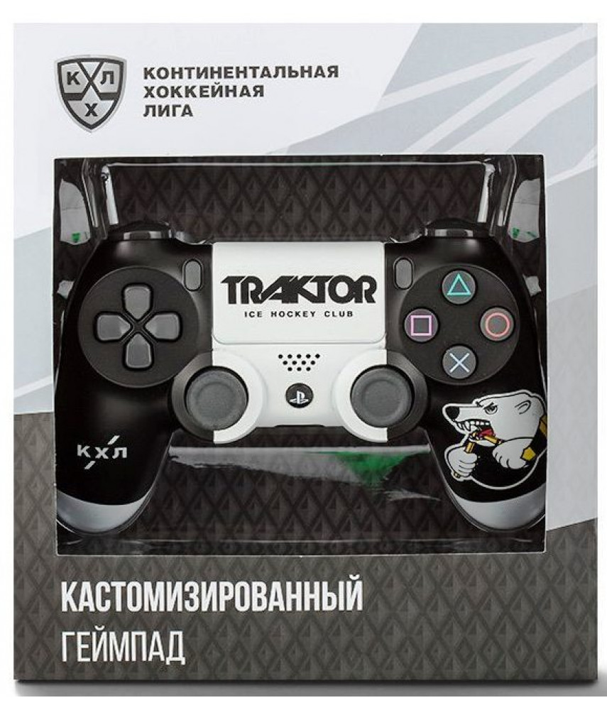 Геймпад Sony Dualshock 4 КХЛ "Трактор"